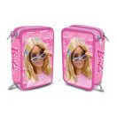 Barbie Glam Style napunjen trostruki pernica