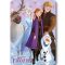 Disney Snježno kraljevstvo Winter Friends polar deka 100x140cm