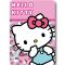 Hello Kitty Cutie polarno pokrivalo 100x140cm
