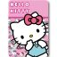 Hello Kitty Cutie polarno pokrivalo 100x140cm