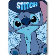 Disney Lilo i Stitch Happy pokrivač od flisa 100x140cm