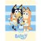 Bluey Happiness fleece deka 100x140cm