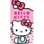 Hello Kitty Lovely Day ručnik za kupanje, plažni ručnik 70x140cm (Brzo Sušenje)