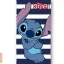 Disney Lilo és Stitch, A csillagkutya Cool Stripe fürdőlepedő, strand törölköző 70x140cm (Fast Dry)