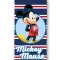 Disney Mickey Navy Stripe fürdőlepedő, strand törölköző 70x140cm (Fast Dry)