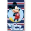 Disney Mickey Navy Stripe fürdőlepedő, strand törölköző 70x140cm (Fast Dry)