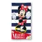 Disney Minnie Polka Style fürdőlepedő, strand törölköző 70x140cm (Fast Dry)