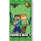 Minecraft Cube World fürdőlepedő, strand törölköző 70x140cm (Fast Dry)