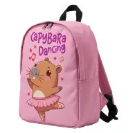 Kapibara Dancing hátizsák, táska 30 cm