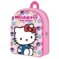 Hello Kitty Kawaii Friends hátizsák, táska 30 cm