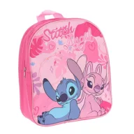   Disney Lilo és Stitch, A csillagkutya Angel Pink hátizsák, táska 30 cm