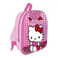 Hello Kitty Bows 3D hátizsák, táska 30 cm