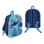Disney Lilo és Stitch, A csillagkutya Blue Vibes 3D hátizsák, táska 30 cm