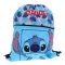 Disney Lilo és Stitch, A csillagkutya Peeping Deluxe sporttáska, tornazsák 45 cm