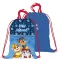 Mancs Őrjárat City Heroes Deluxe sporttáska, tornazsák 45 cm