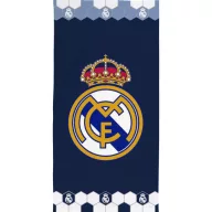   Real Madrid Royal Blue fürdőlepedő, strand törölköző 70x140cm (Fast Dry)