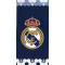 Real Madrid Royal Blue fürdőlepedő, strand törölköző 70x140cm (Fast Dry)
