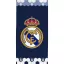 Real Madrid Royal Blue fürdőlepedő, strand törölköző 70x140cm (Fast Dry)
