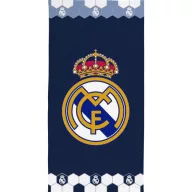   Real Madrid Hexa Design fürdőlepedő, strand törölköző 70x140cm (Fast Dry)