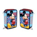 Disney Mickey Dots napunjena trostruka pernica