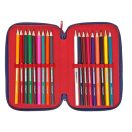 Spider-Man Watching Eyes puna pernica s tri kata