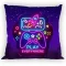 Gamer Neon navlaka za jastuk 40x40 cm