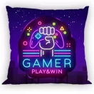 Gamer Neon navlaka za jastuk 40x40 cm