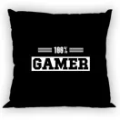 Gamer Black navlaka za jastuk 40x40 cm