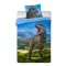 Dinosaurusi T-Rex Komplet posteljine 140×200cm, 70×90 cm