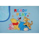 Disney Micimackó plüss babatakaró kék 70x90cm