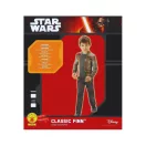 Star Wars Finn pilóta jelmez 7-8 év Rubies