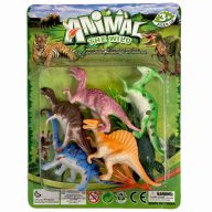   Dinosaurusi Wild plastične figurice set od 6 komada u kutiji