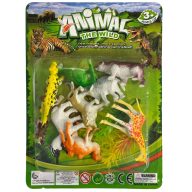 Životinje Jungle plastične figure set od 8 komada u kutiji