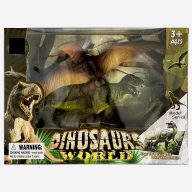   Dinosaurusi Carnivorous plastične figure set 2 komada u kutiji