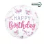 Happy Birthday Bows fólia lufi 46 cm