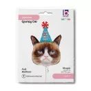 Grumpy Cat Party Face fólia lufi 74 cm