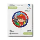 Tűzoltó Hero fólia lufi 46 cm