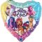 Moj mali poni Heart folija balon 46 cm