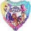 Moj mali poni Heart folija balon 46 cm