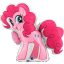 Moj mali poni Pinkie Pie folijska balon 74 cm