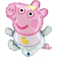 Peppa malac Evie fólia lufi 58 cm