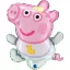 Peppa malac Evie fólia lufi 58 cm