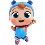 Little Angel Baby John folija balon 74 cm