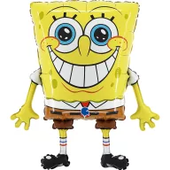 SpongyaBob Yellow fólia lufi 58 cm