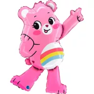 Gondos bocsok Cheer Bear fólia lufi 75 cm