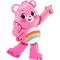 Gondos bocsok Cheer Bear fólia lufi 75 cm