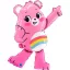 Gondos bocsok Cheer Bear fólia lufi 75 cm