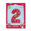 Cocomelon Red Folični balon broj 2, 66 cm