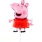 Peppa malac Red mini fólia lufi 35 cm (WP)