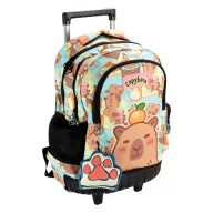 Kapibara Chill prémium gurulós iskolatáska, táska 42 cm